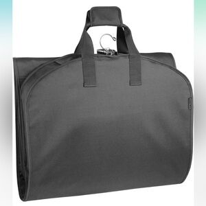 WallyBags® 60” Premium Tri-Fold Travel Garment Bag with exterior pocket